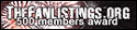 500 members award